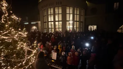 Rozsvícení vánočního stromu 29. 11. 2025